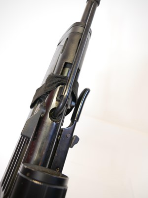 Lot 159 - Air Arms Combat .22 air rifle, non working,...