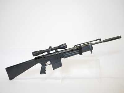 Lot 159 - Air Arms Combat .22 air rifle, non working,...