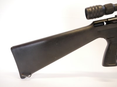 Lot 159 - Air Arms Combat .22 air rifle, non working,...