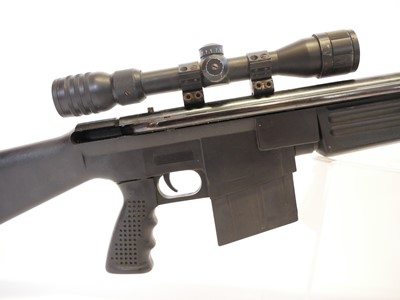 Lot 159 - Air Arms Combat .22 air rifle, non working,...