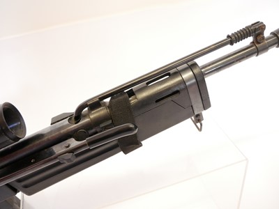 Lot 159 - Air Arms Combat .22 air rifle, non working,...