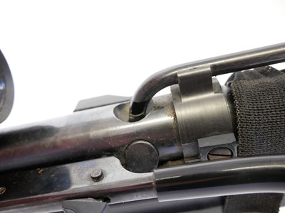 Lot 159 - Air Arms Combat .22 air rifle, non working,...