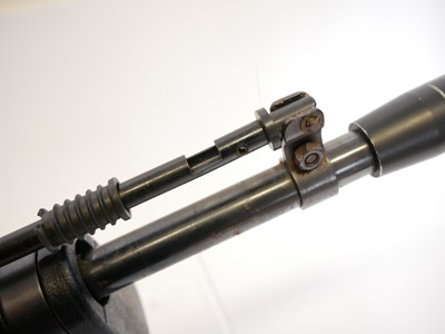 Lot 159 - Air Arms Combat .22 air rifle, non working,...