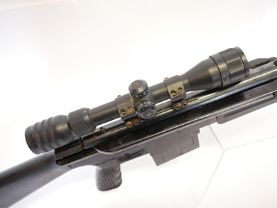 Lot 159 - Air Arms Combat .22 air rifle, non working,...