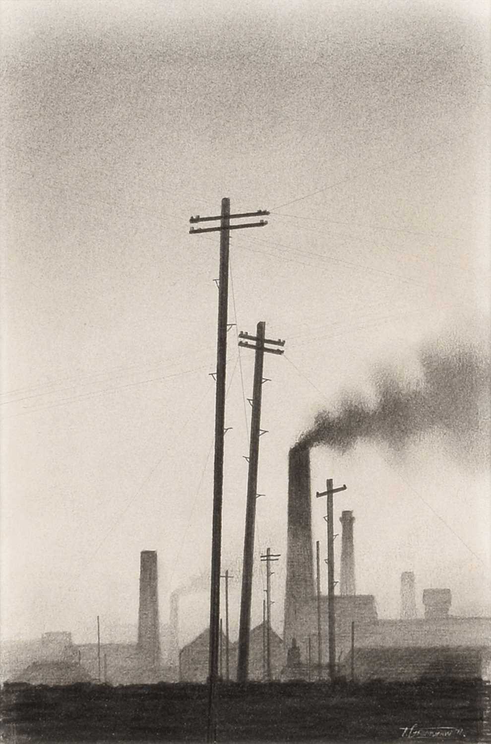 Lot 33 - Trevor Grimshaw (British 1947-2001)