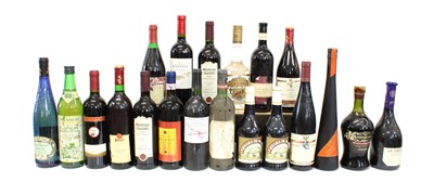 Lot 1 - 20 bottles Mixed Lot of Everyday Drinking Wines