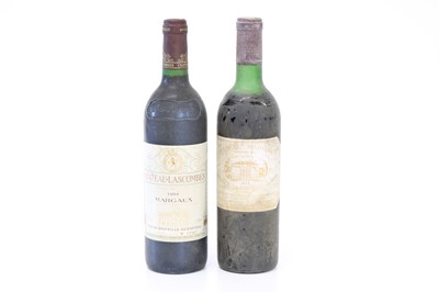 Lot 11 - 2 bottles of Fine mature Classified Growth Margaux