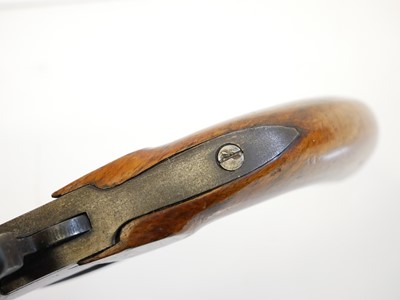 Lot 8 - German 80 bore percussion pistol, with 3inch...