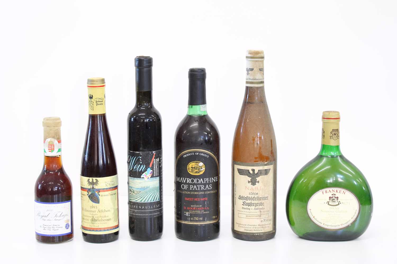 Lot 26 - 6 bottles Mixed Lot of Fine German Nahe Wine