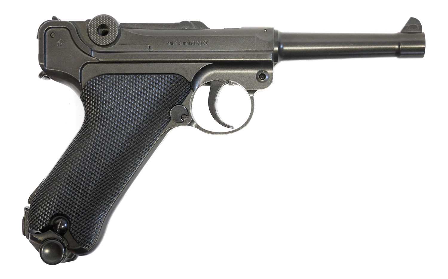 Lot 128 - Umarex Legends Luger PO8 .177 BB CO2 air...