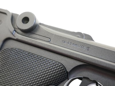 Lot 128 - Umarex Legends Luger PO8 .177 BB CO2 air...