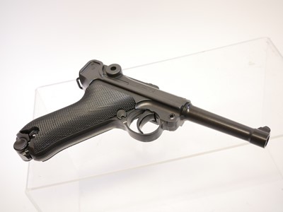 Lot 128 - Umarex Legends Luger PO8 .177 BB CO2 air...