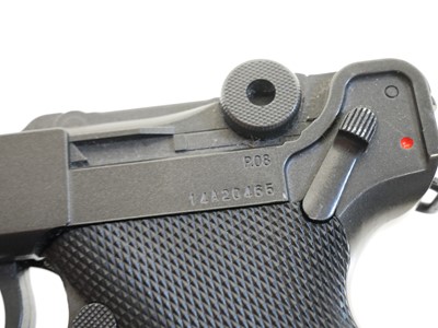 Lot 128 - Umarex Legends Luger PO8 .177 BB CO2 air...