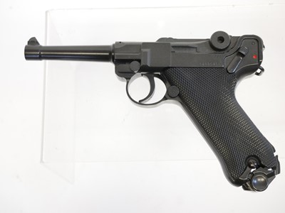 Lot 128 - Umarex Legends Luger PO8 .177 BB CO2 air...