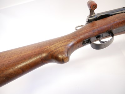 Lot 345 - Schmidt Rubin 1896 7.5mm straight pull rifle,...