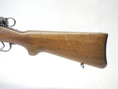 Lot 345 - Schmidt Rubin 1896 7.5mm straight pull rifle,...