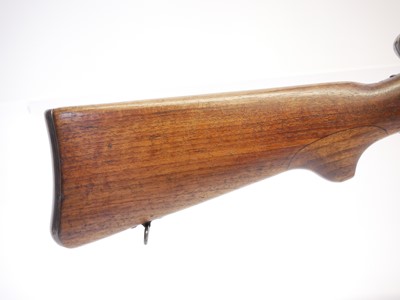 Lot 345 - Schmidt Rubin 1896 7.5mm straight pull rifle,...