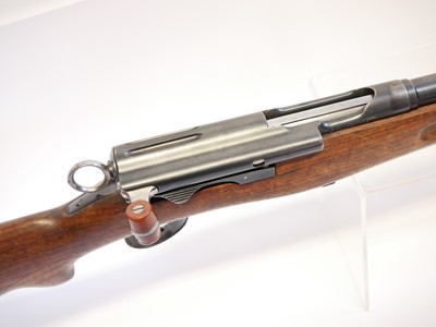 Lot 345 - Schmidt Rubin 1896 7.5mm straight pull rifle,...
