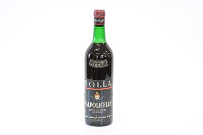 Lot 30 - Bolla Valpolicella 1957