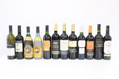 Lot 23 - 12 bottles Mixed Lot Collection of Mature Red Spanish Reservas and Gran Reservas