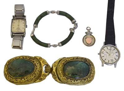 Lot 109 - A selection of assorted jewellery and watches