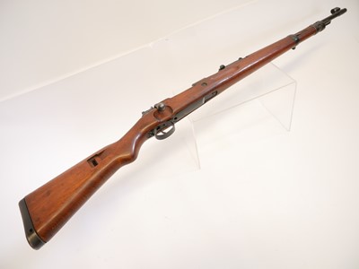 Lot 346 - Mauser 7.92mm / 8x57 bolt action rifle, serial...