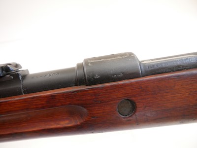 Lot 346 - Mauser 7.92mm / 8x57 bolt action rifle, serial...
