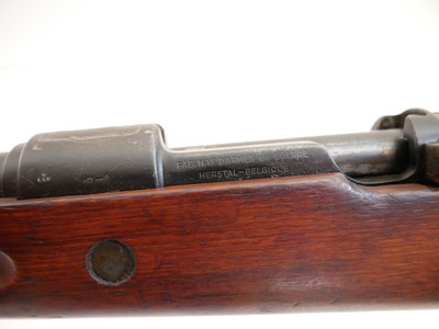Lot 346 - Mauser 7.92mm / 8x57 bolt action rifle, serial...