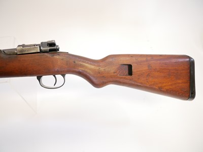 Lot 346 - Mauser 7.92mm / 8x57 bolt action rifle, serial...