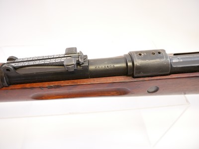 Lot 346 - Mauser 7.92mm / 8x57 bolt action rifle, serial...