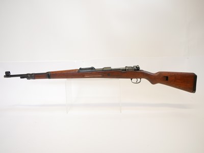 Lot 346 - Mauser 7.92mm / 8x57 bolt action rifle, serial...