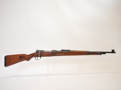 Lot 346 - Mauser 7.92mm / 8x57 bolt action rifle, serial...