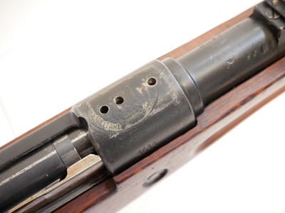 Lot 346 - Mauser 7.92mm / 8x57 bolt action rifle, serial...