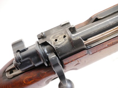 Lot 346 - Mauser 7.92mm / 8x57 bolt action rifle, serial...