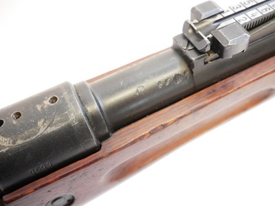 Lot 346 - Mauser 7.92mm / 8x57 bolt action rifle, serial...