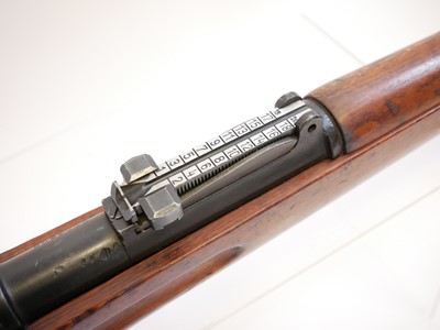 Lot 346 - Mauser 7.92mm / 8x57 bolt action rifle, serial...
