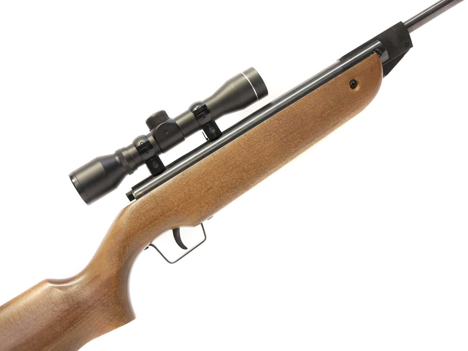 Lot 162 - Cometa model 100 .22 air rifle, serial number...