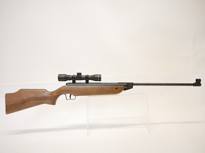 Lot 162 - Cometa model 100 .22 air rifle, serial number...