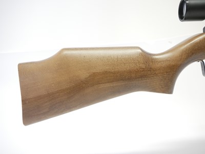 Lot 162 - Cometa model 100 .22 air rifle, serial number...