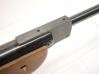 Lot 162 - Cometa model 100 .22 air rifle, serial number...