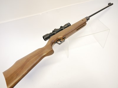 Lot 162 - Cometa model 100 .22 air rifle, serial number...