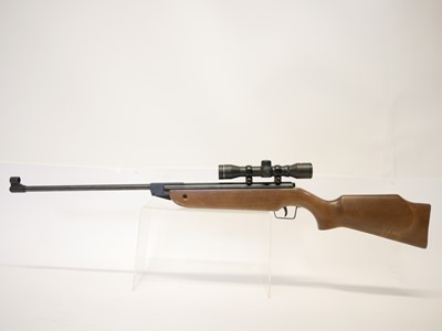 Lot 162 - Cometa model 100 .22 air rifle, serial number...