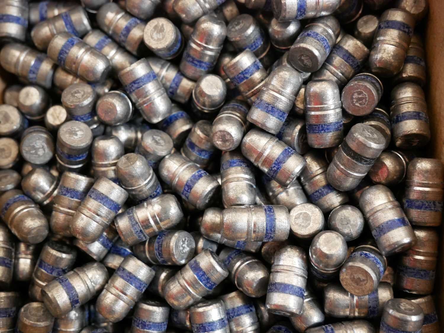 Lot 544 - 38 / 357 GM Hard Cast bullets 158 grain size