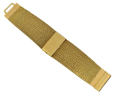 Lot A 1970s 18ct gold Omega De Ville manual wind wristwatch, ref. 97320/8270.