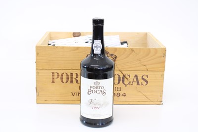 Lot 62 - 6 bottles of Poças Vintage Port 1994