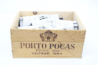 Lot 62 - 6 bottles of Poças Vintage Port 1994