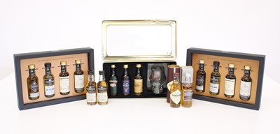 Lot 97 - A collection of Miniatures of Fine Malt Whisky