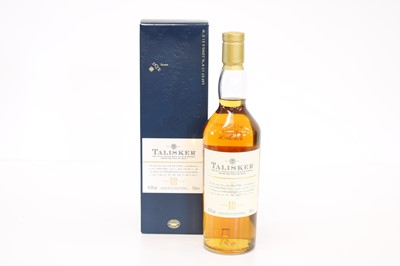 Lot 108 - Talisker 18 YO Isle of Skye Pure Malt Scotch Whisky