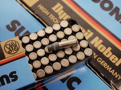 Lot 508 - One thousand five hundred rounds of RWS .22lr...