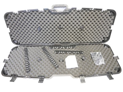 Lot 454 - Promax airline double gun case model 1532,...